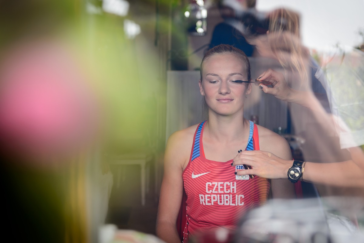 CZE 2016 Nike Track & Field Kits Launch